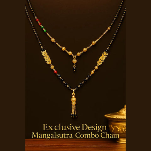 Elegant Mangalsutra Combo for Women – Daily & Festive Wear