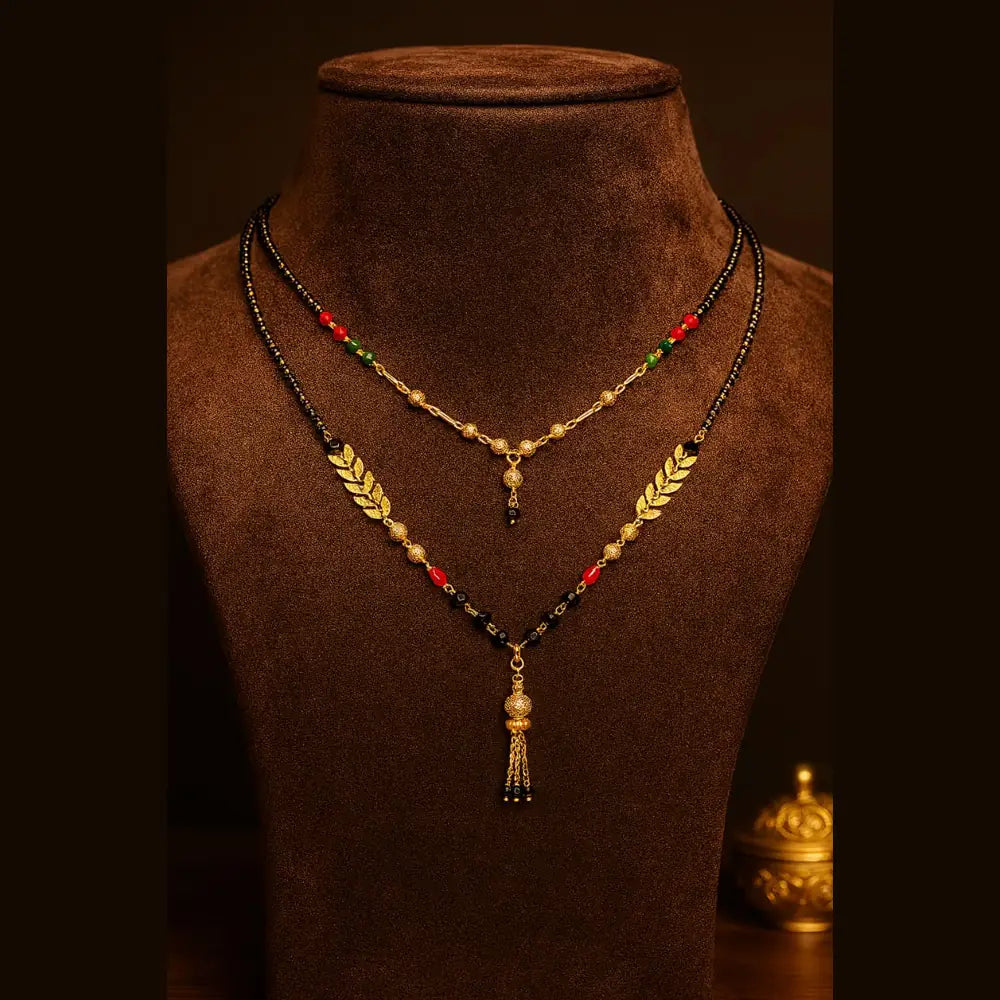 Product image of Elegant Mangalsutra Combo For Women – image 2