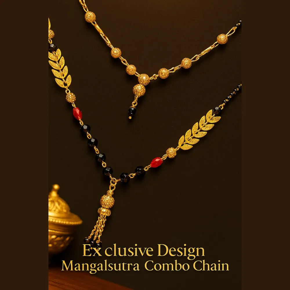 Product image of Elegant Mangalsutra Combo For Women – image 4