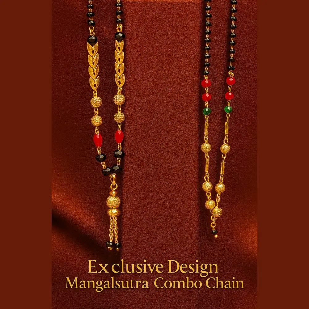 Elegant Mangalsutra Combo for Women – Daily & Festive Wear