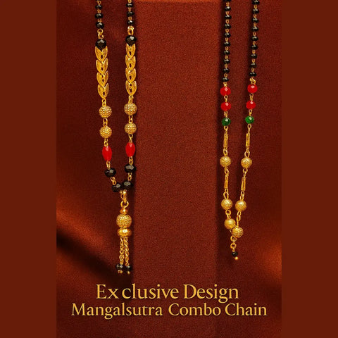 Elegant Mangalsutra Combo for Women – Daily & Festive Wear