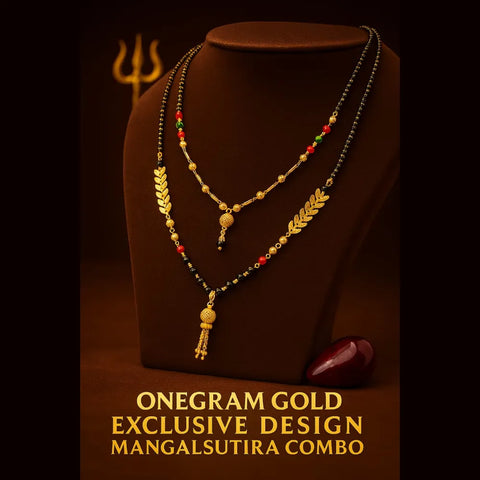 Elegant Mangalsutra Combo for Women – Daily & Festive Wear
