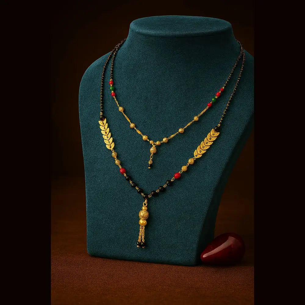 Product image of Elegant Mangalsutra Combo for Women – Daily & Festive Wear – image 1