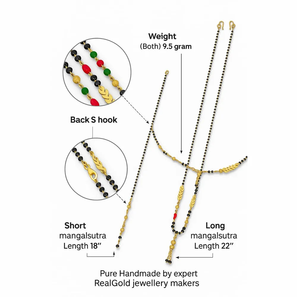 Elegant Mangalsutra Combo for Women – Daily & Festive Wear