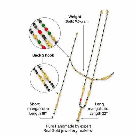 Elegant Mangalsutra Combo for Women – Daily & Festive Wear