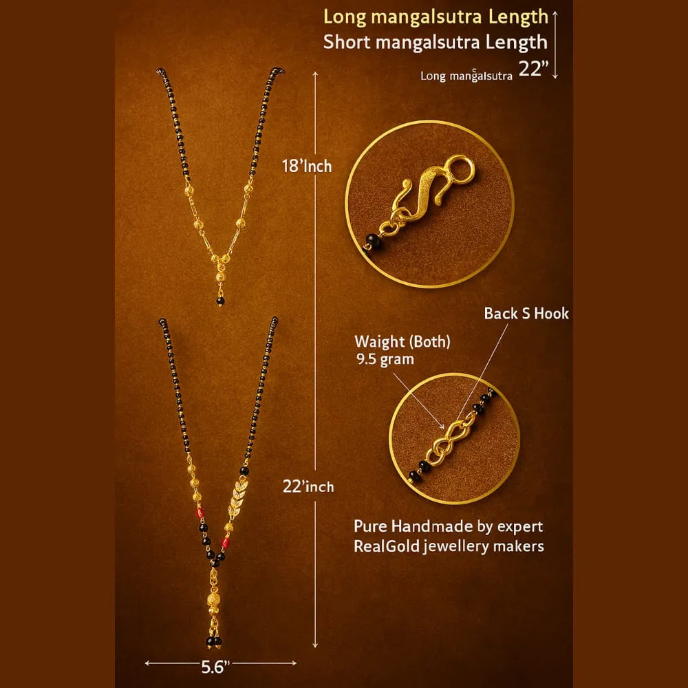 Elegant Mangalsutra Combo for Women – Daily & Festive Wear