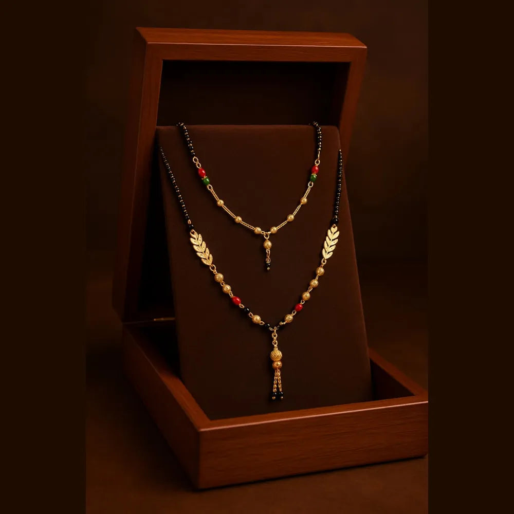 Elegant Mangalsutra Combo for Women – Daily & Festive Wear