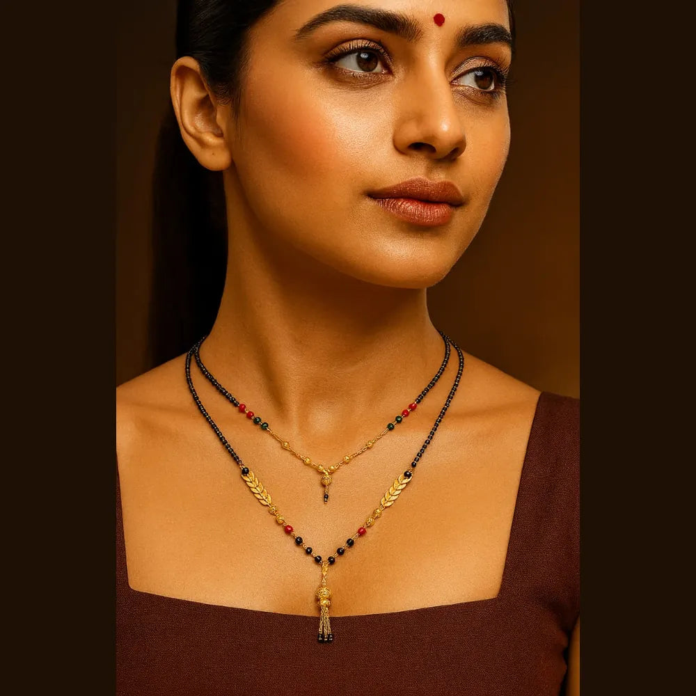 Product image of Elegant Mangalsutra Combo For Women – image 10