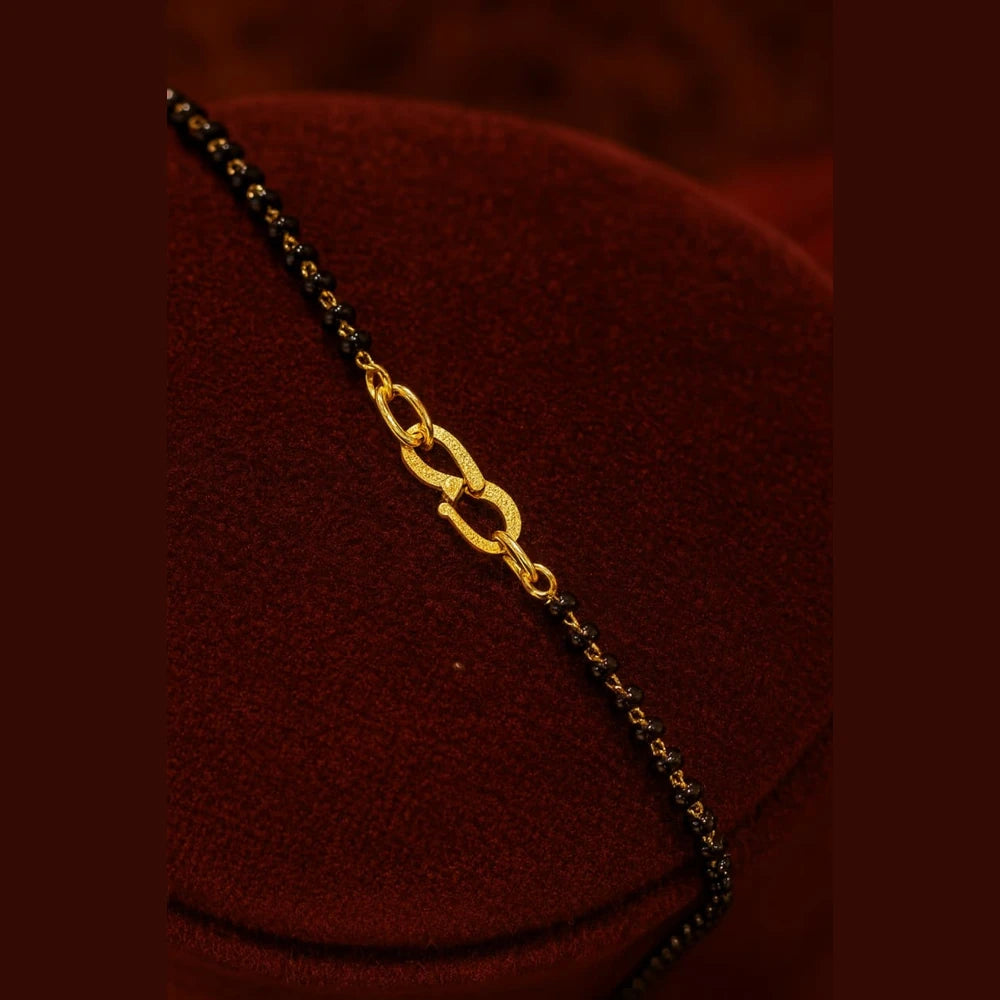 Product image of Lightweight One Gram Gold Daily Wear Mangalsutra 5G – image 7