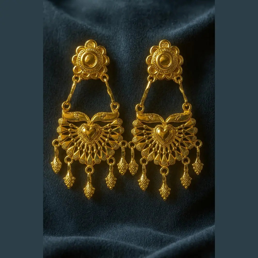 Product image of Radiant 22K Gold Plated Necklace A Timeless Elegance Copy – image 6