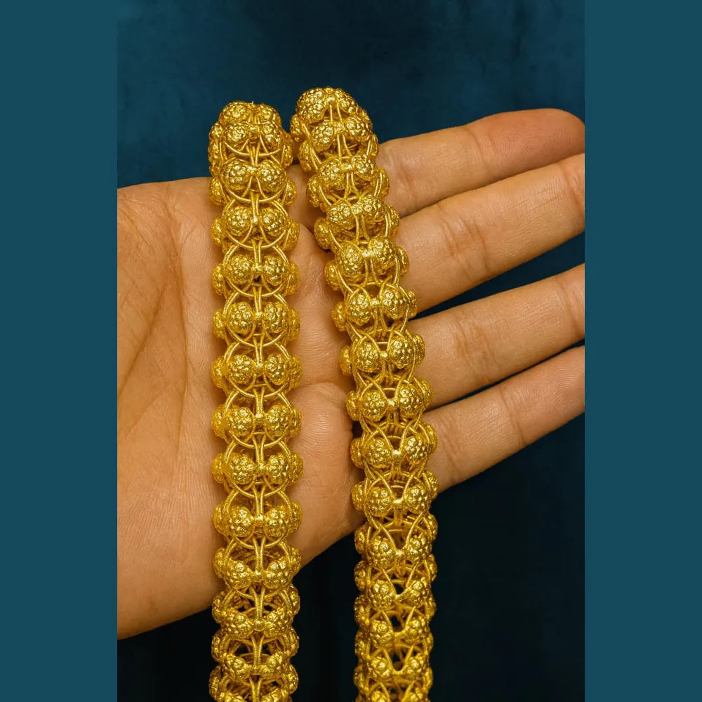 Men’s Heavy Gold Plated Chain – 22 Inch, 110g | Handmade Designer Necklace