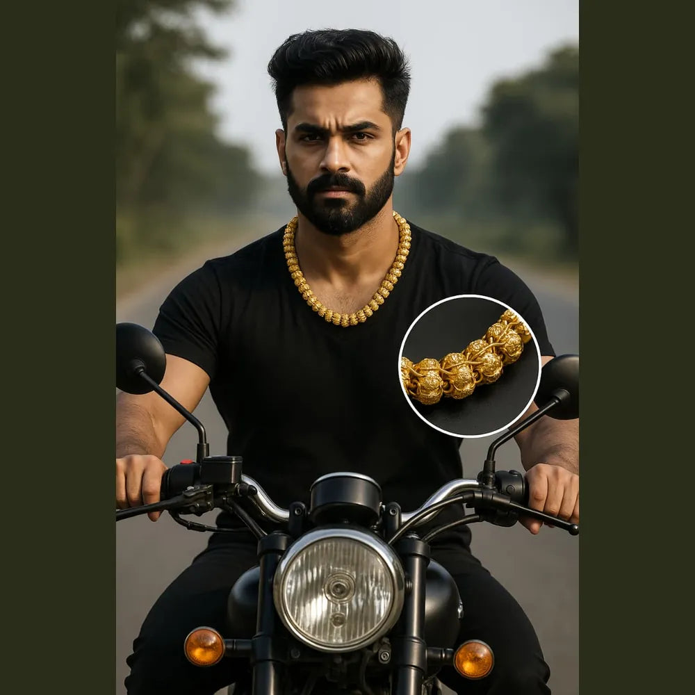 Product image of Mens Heavy Gold Plated Chain 22 Inch 110G – image 6