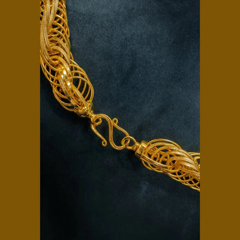 Men’s Heavy Gold Plated Chain – 20 Inch | Premium Handmade Design