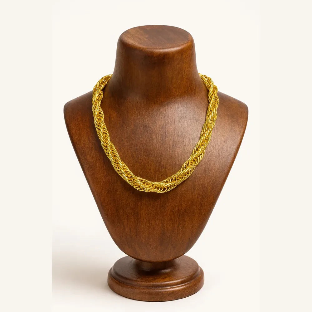 Men’s Heavy Gold Plated Chain – 20 Inch | Premium Handmade Design