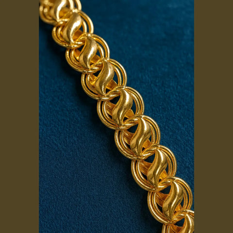 Men’s Heavy Gold Plated Chain – 20 Inch | Handmade Stylish Design