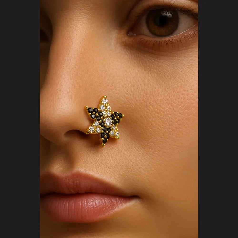 Product image of Elegant Designer Nosepin Ad Stones – image 7