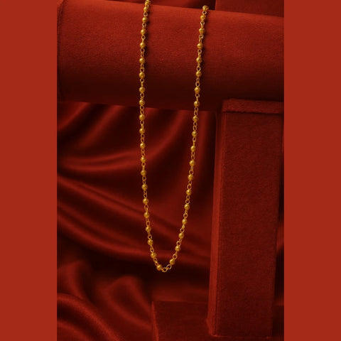 Exclusive Onegram Gold Plated Female Chain