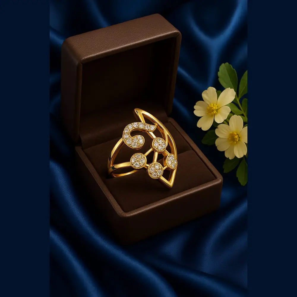 Product image of Products Gold Plated Adjustable Ring – image 3