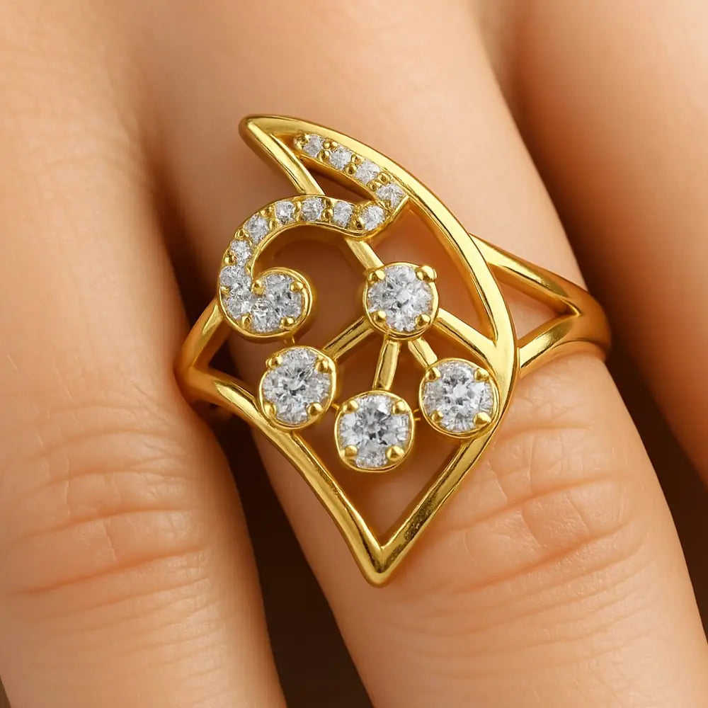 Product image of Products Gold Plated Adjustable Ring – image 5