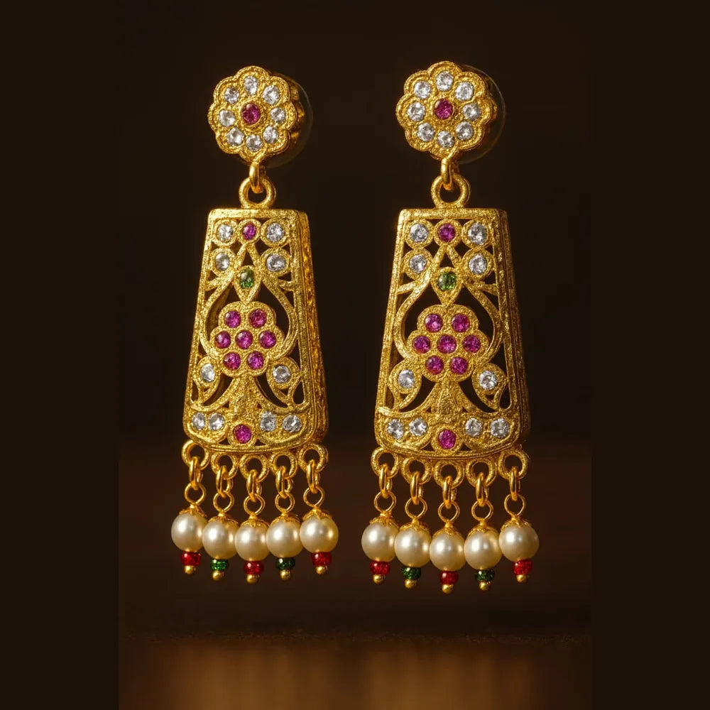 Product image of Products Elegant Red Stone Choker Necklace – image 3