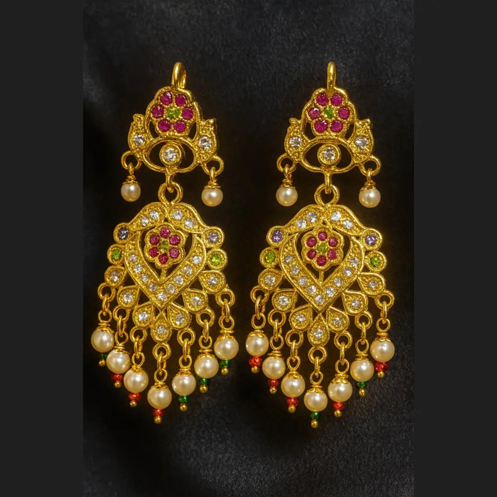 Product image of Products Shahi Jadau Pearl Necklace Set – image 2