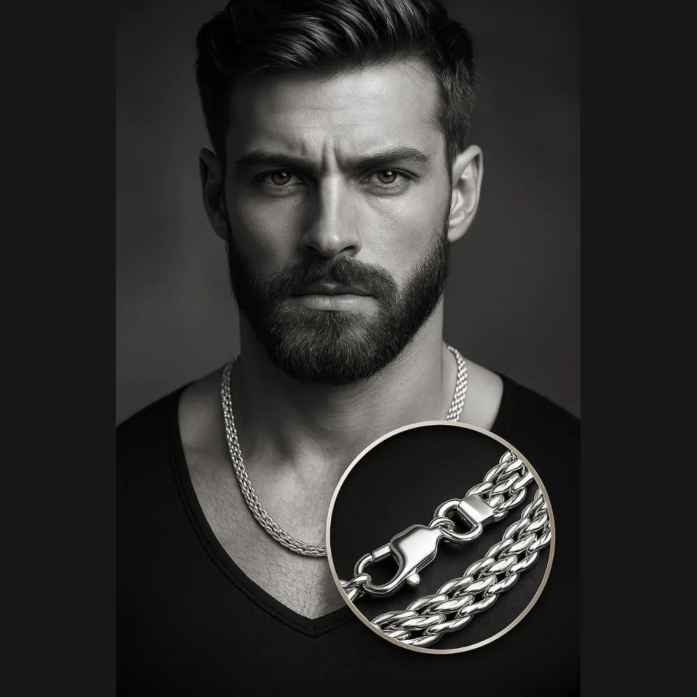 Product image of Products Mens Antitarnish Steel Chain – image 3
