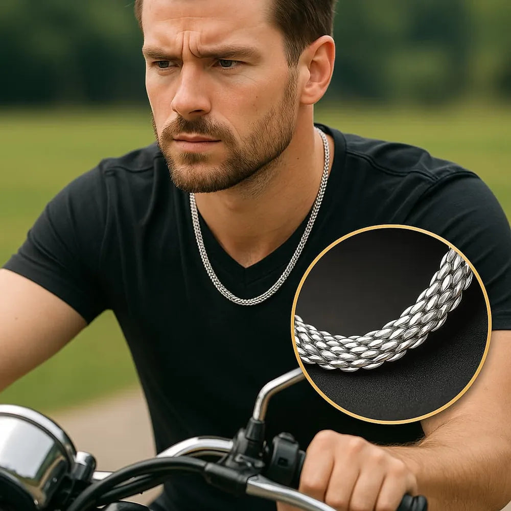 Product image of Products Mens Antitarnish Steel Chain – image 4