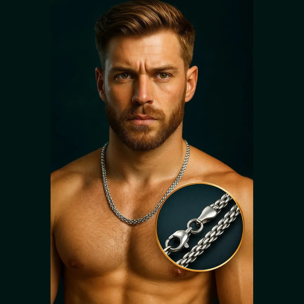 Product image of Products Mens Antitarnish Steel Chain – image 9