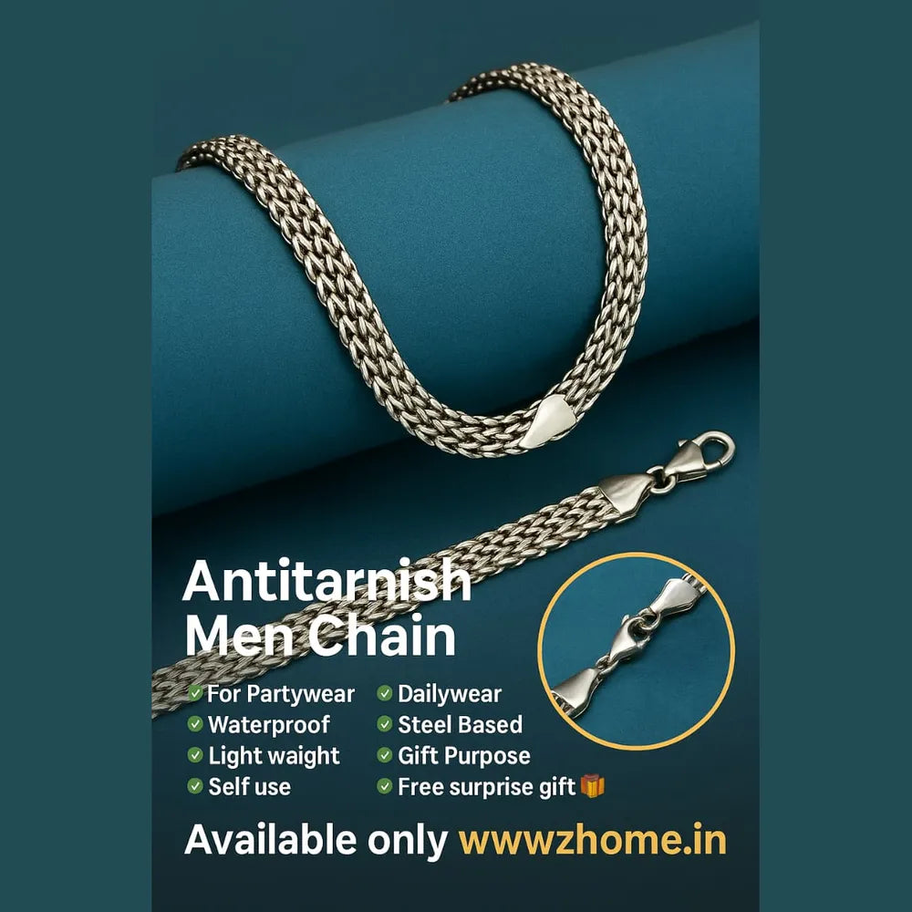 Product image of Products Mens Antitarnish Steel Chain – image 10