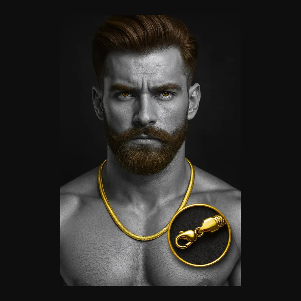 Product image of Products Elegant Gold Plated Stone Chain – image 6