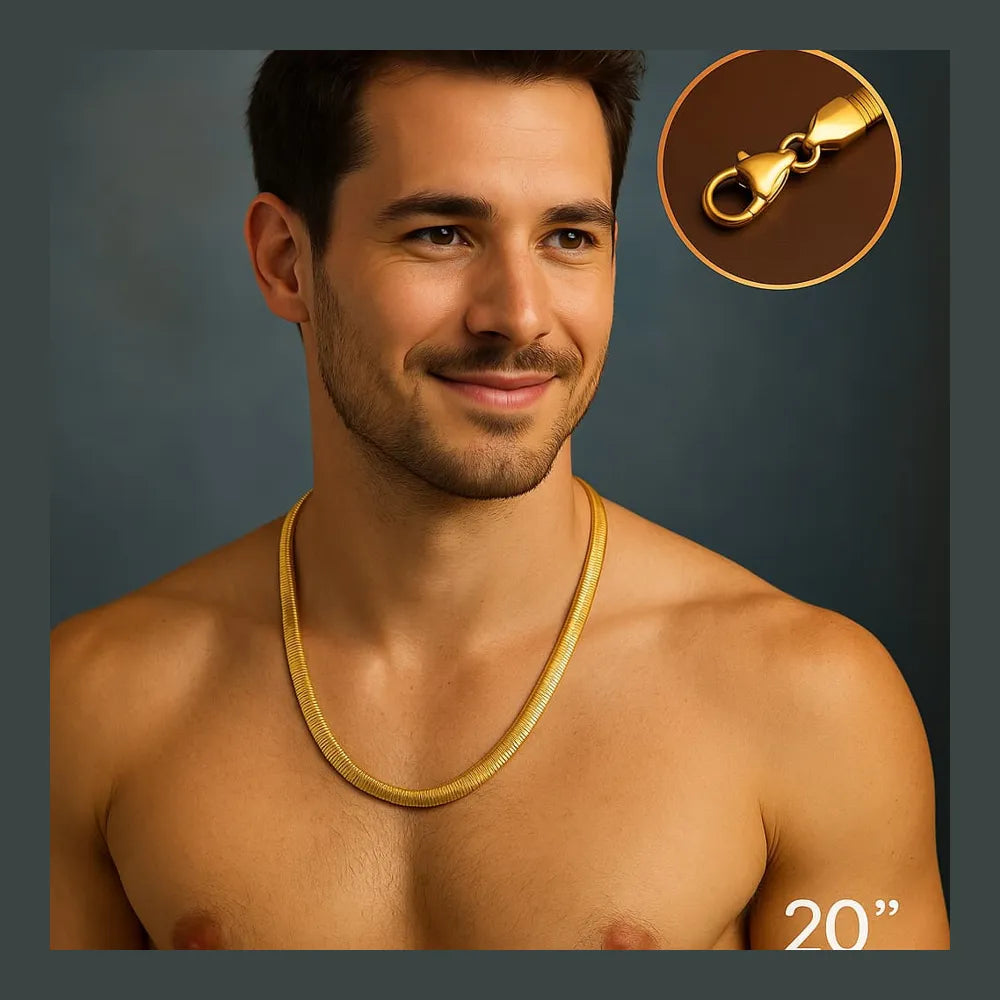 Product image of Products Elegant Gold Plated Stone Chain – image 5