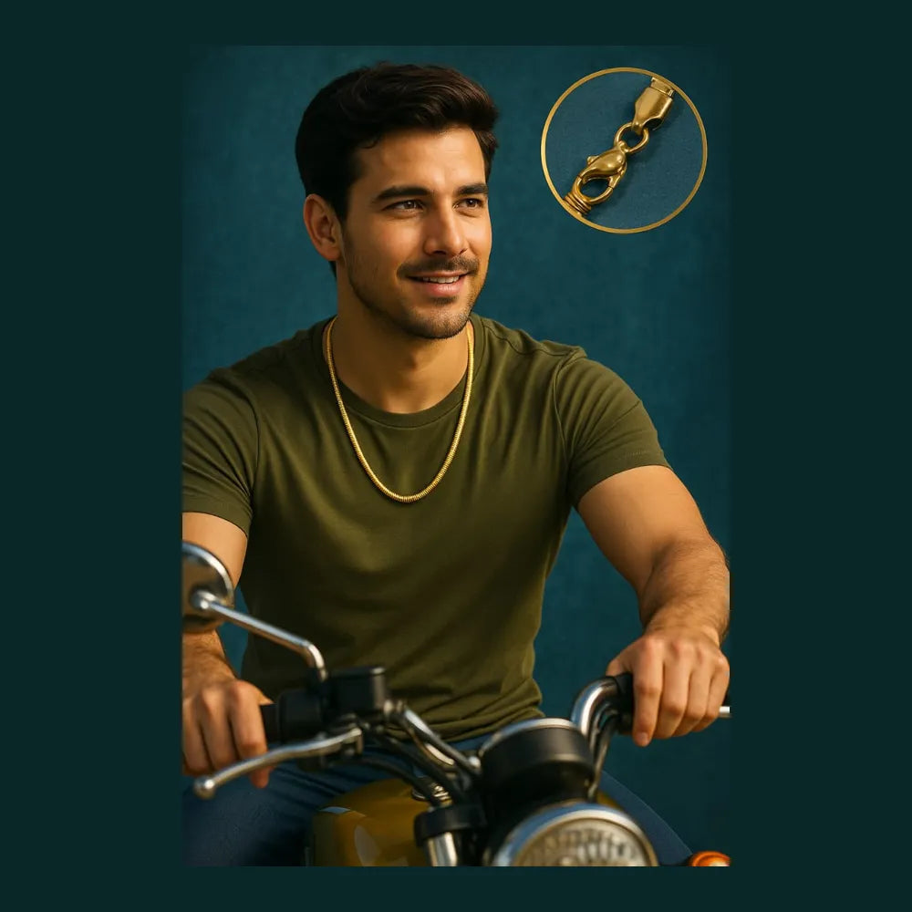 Product image of Products Elegant Gold Plated Stone Chain – image 8