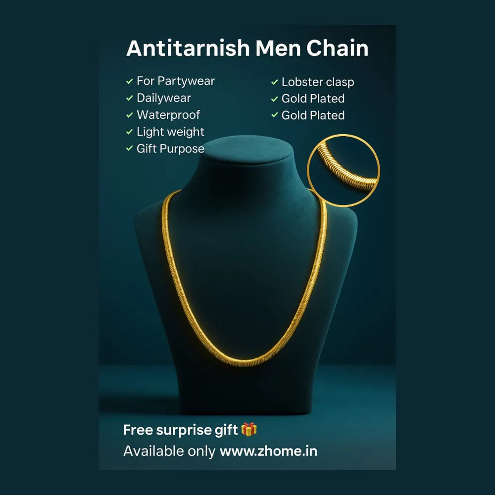 Product image of Products Elegant Gold Plated Stone Chain – image 9