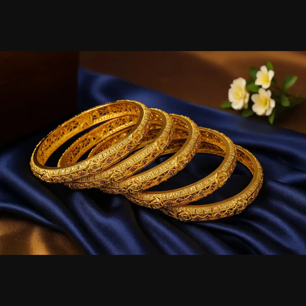 Product image of Products Exclusive Onegram Gold 6 Piece Kangan Set – image 3