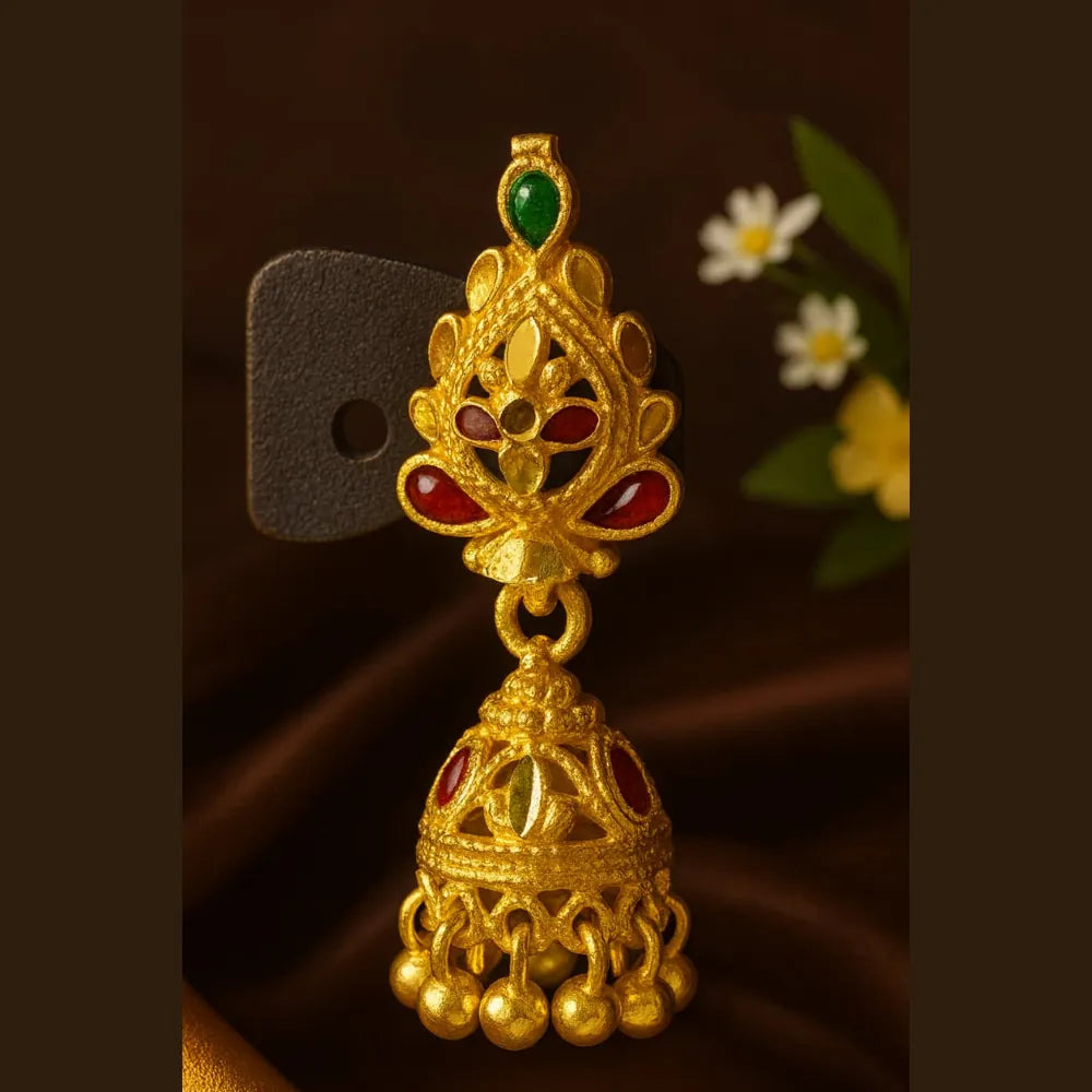Product image of Products Gold Plated Mini Jhumki – image 4