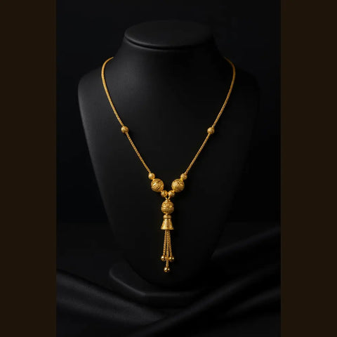 Elegant One Gram Gold Kamthi Chain – Lightweight Daily & Party Wear