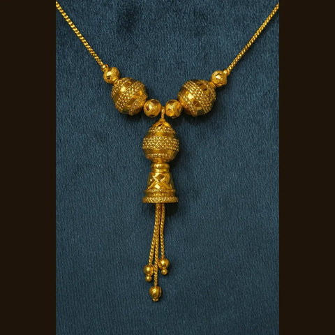 Elegant One Gram Gold Kamthi Chain – Lightweight Daily & Party Wear