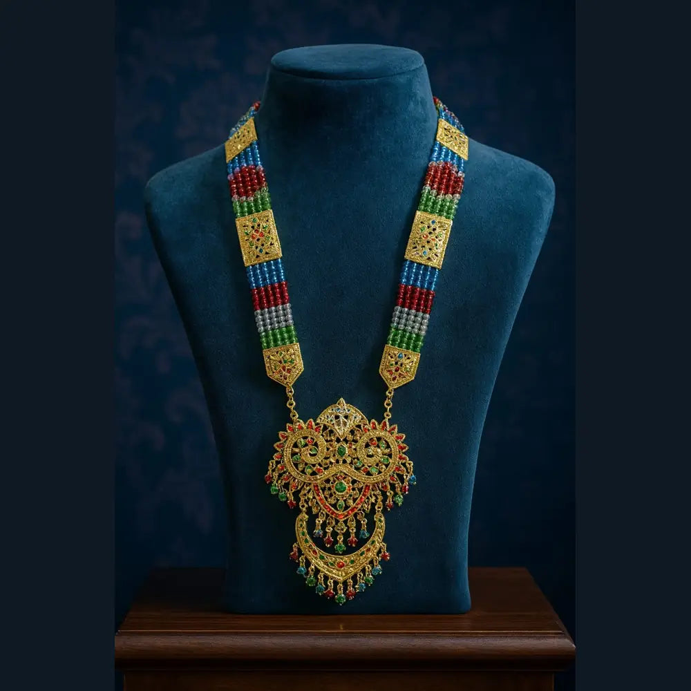 Product image of Products Exclusive Multicolour Bridal Jewellery Set – image 3