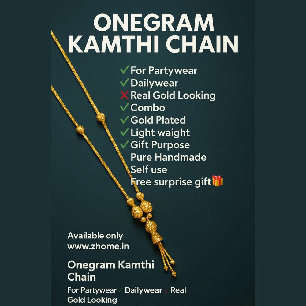 Product image of Onegram Kamthi Chain – image 8