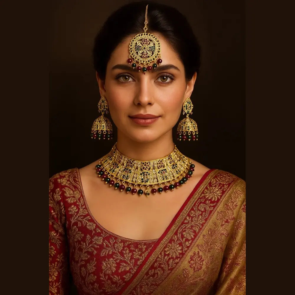 Product image of Exclusive Jadau Gold Plated – image 3