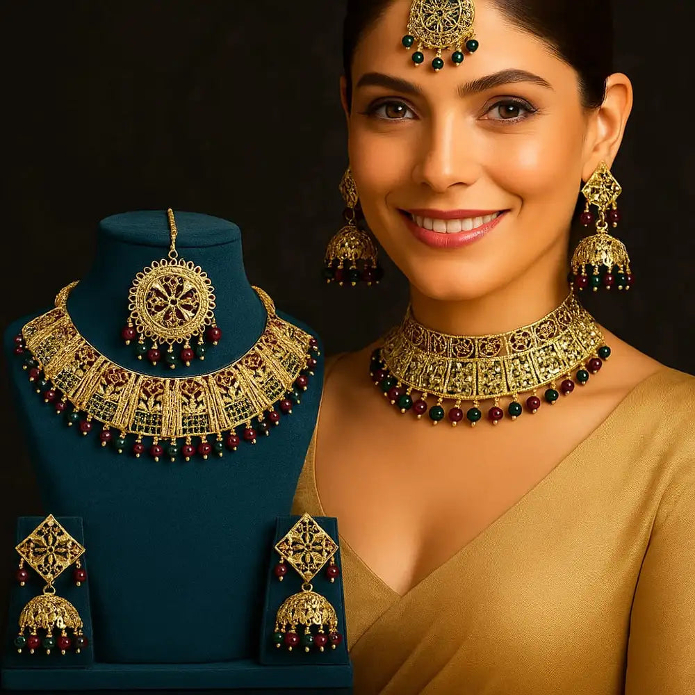 Product image of Exclusive Jadau Gold Plated – image 8