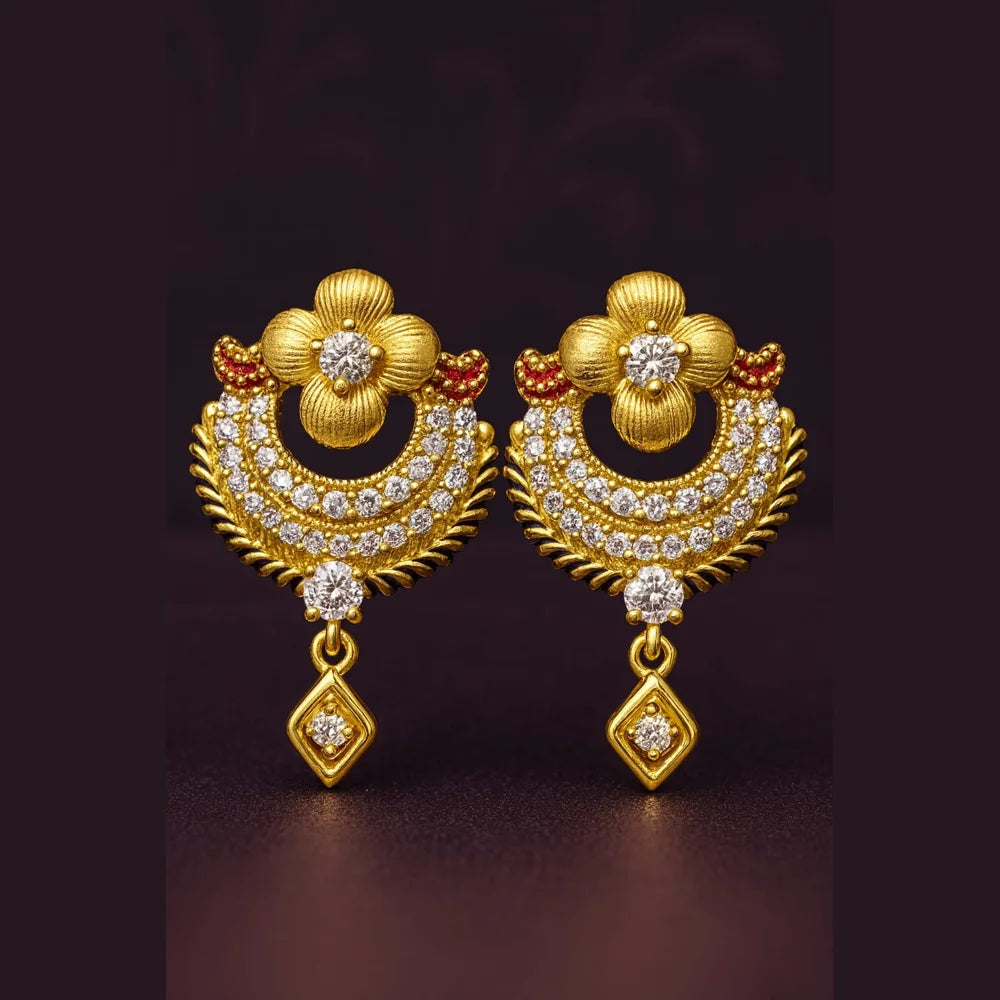 Product image of Premium Jadau Gold Plated Mangalsutra Set – image 3