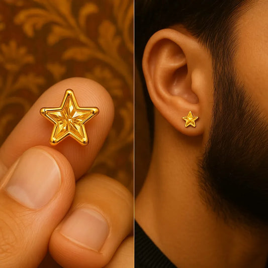 Stylish gold-plated jewellery by ZHome with detailed finishing, premium stones, and long-lasting shine — ideal for gifting or self-style statement.