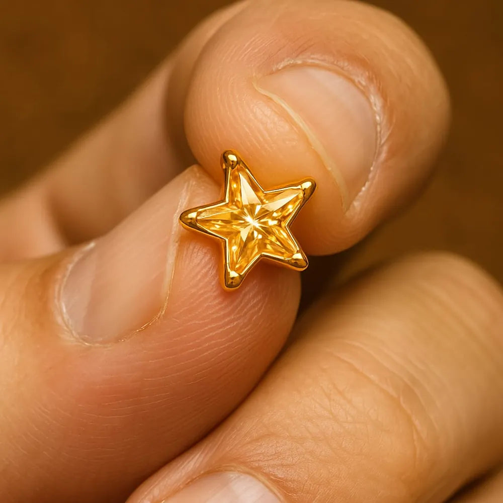 Stylish gold-plated jewellery by ZHome with detailed finishing, premium stones, and long-lasting shine — ideal for gifting or self-style statement.