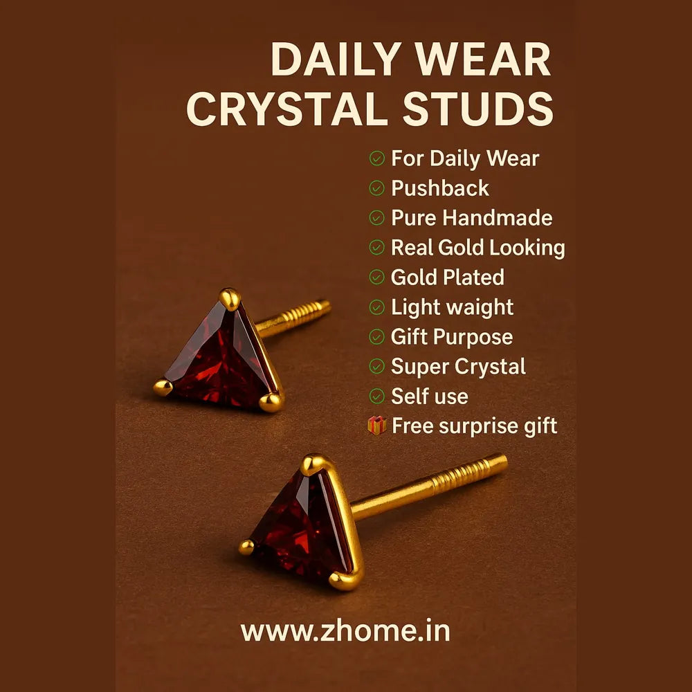 Trendy designer jewellery from ZHome — a fusion of Indian artistry and modern fashion, suitable for every occasion and outfit.