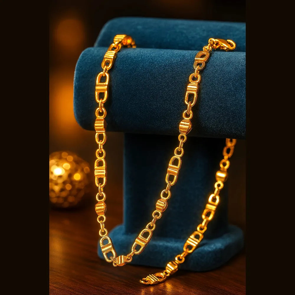 Gold-Plated Chain for Men & Women – Daily Wear