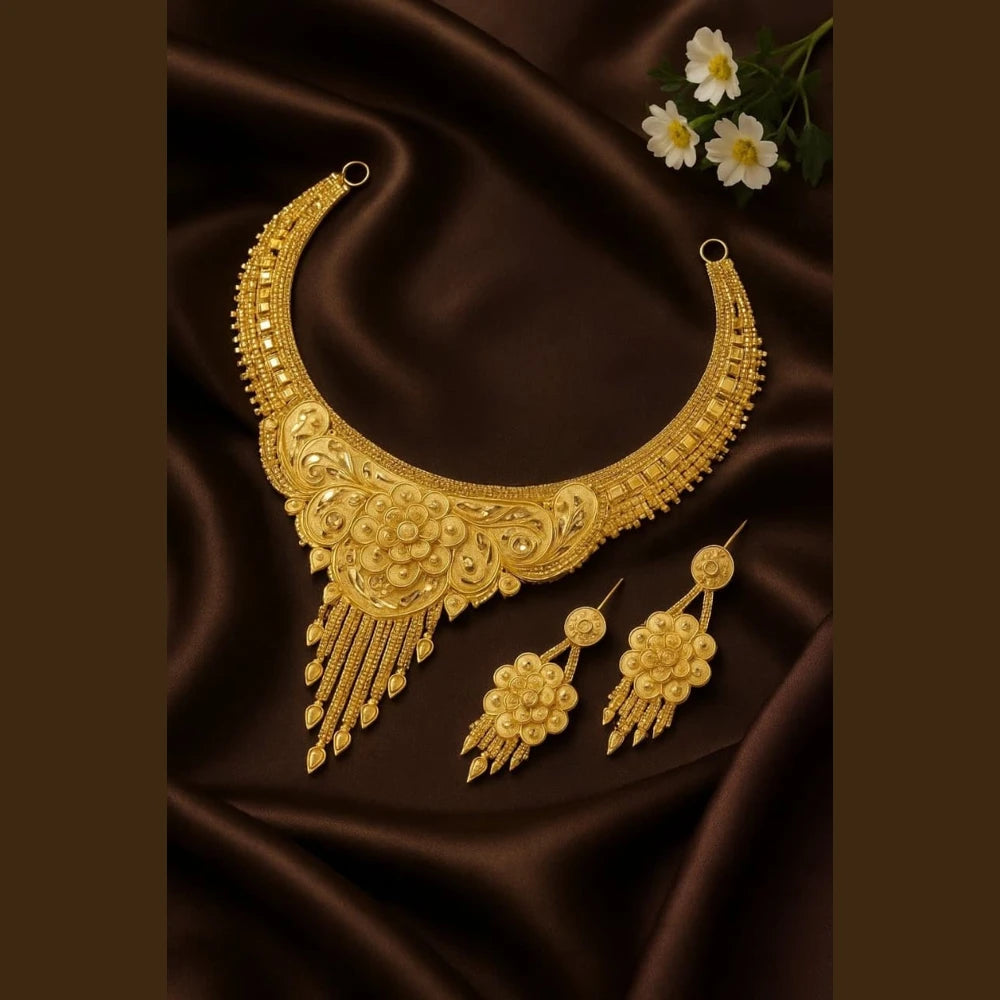 Elegant handcrafted jewellery from ZHome featuring modern designs with traditional Indian craftsmanship — perfect for festive wear, weddings, and daily elegance.