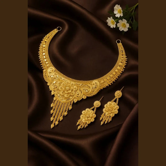 Elegant handcrafted jewellery from ZHome featuring modern designs with traditional Indian craftsmanship — perfect for festive wear, weddings, and daily elegance.