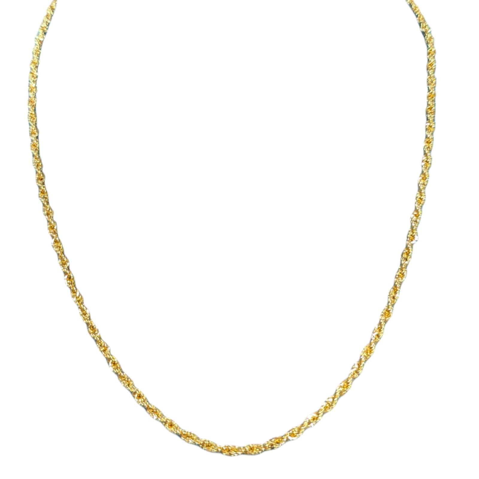 Royal Gold-Plated Chain for Men – 22K Shine