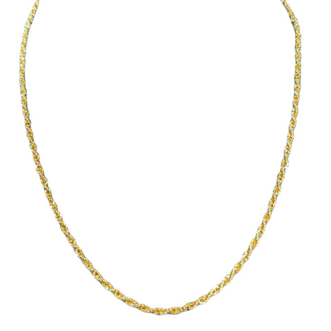 Royal Gold-Plated Chain for Men – 22K Shine